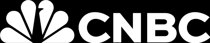 CNBC Logo White