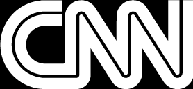 CNN Logo White