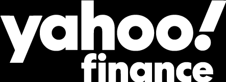 Yahoo Finance Logo White